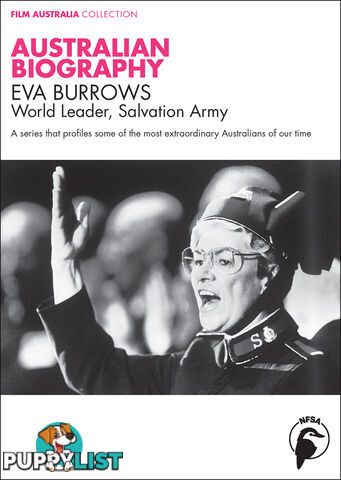 Australian Biography Series - Eva Burrows (1-Year Access)