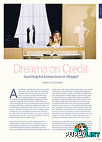 Dreams on Credit: Searching for Connections in Shopgirl