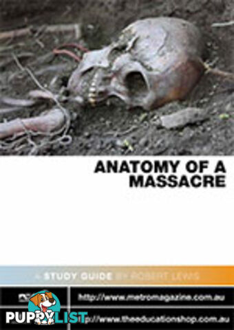 Anatomy of a Massacre ( Study Guide)