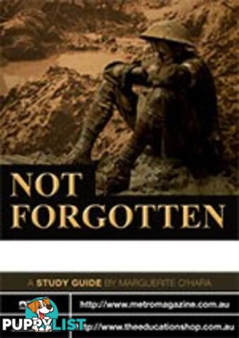 Not Forgotten ( Study Guide)