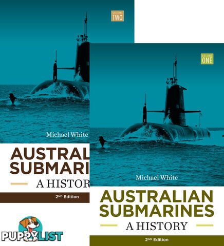 Australian Submarines: A History (Volume 1&2, EPUB)