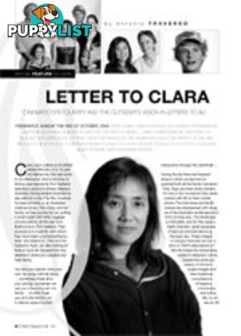 Letter to Clara: Cinematic Epistolarity and the Outsider's Vision in Letters to Ali