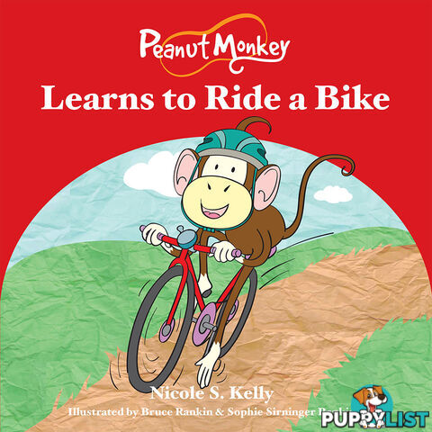 Peanut Monkey Learns to Ride a Bike (EPUB)