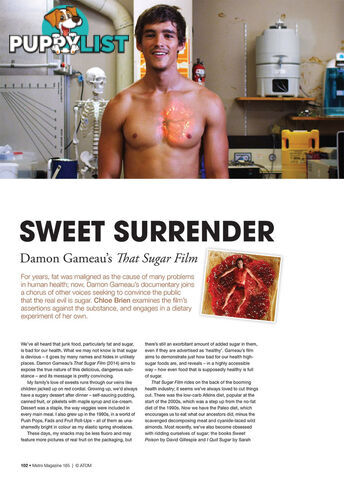 Sweet Surrender: Damon Gameau's That Sugar Film