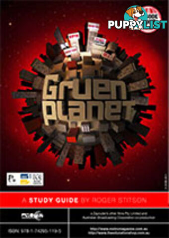 Gruen Planet: Series 1 - Episode 4 ( Study Guide)