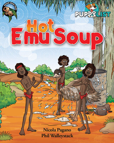 Hot Emu Soup - Narrated Book (3-Day Rental)