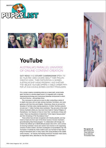 YouTube: Australia's Parallel Universe of Online Content Creation