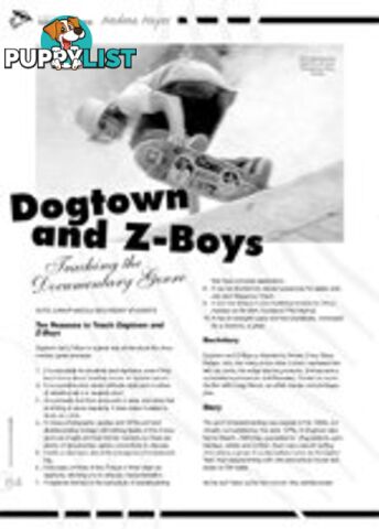 Dogtown and Z-Boys