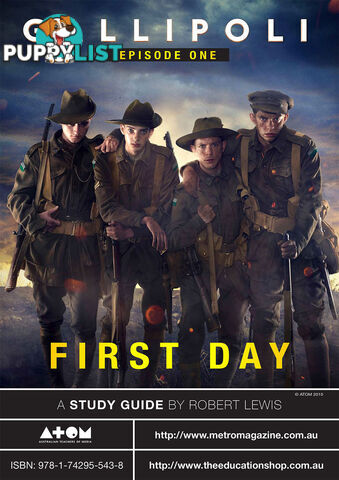 Gallipoli - Episode 1 ( Study Guide)