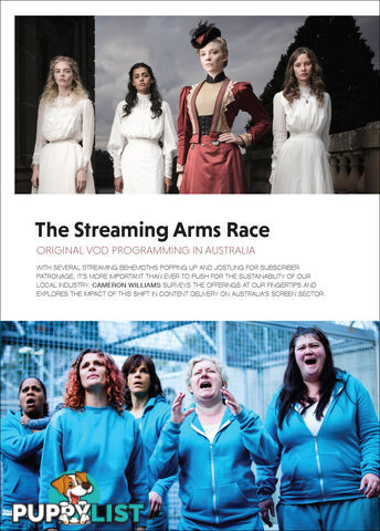 The Streaming Arms Race: Original VOD Programming in Australia