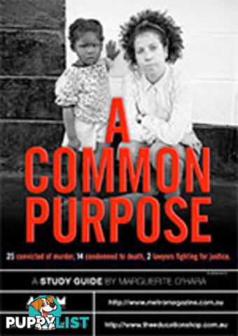 Common Purpose, A ( Study Guide)