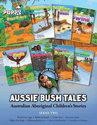 Aussie Bush Tales - Series 2 (1-Year Rental)