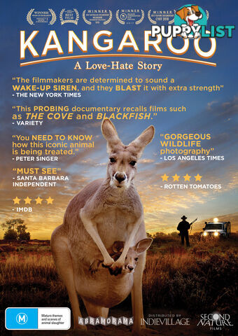 Kangaroo: A Love-Hate Story (DVD)