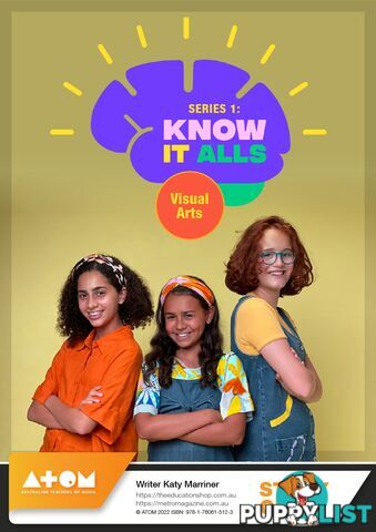 Know It Alls - Series 1: Visual Arts ( Study Guide)