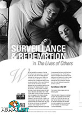 Surveillance and Redemption in The Lives of Others