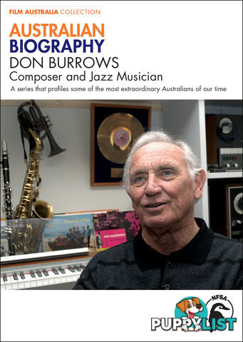 Australian Biography Series - Don Burrows (1-Year Access)