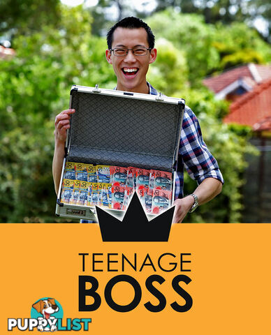 Teenage Boss - Series 1 (30-Day Rental)