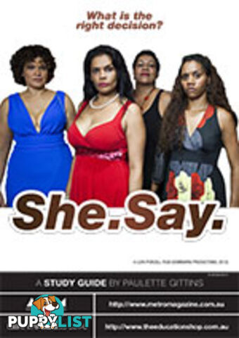 She. Say. ( Study Guide)