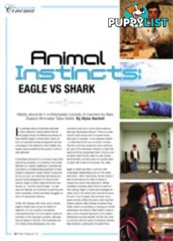 Animal Instincts: Eagle vs Shark