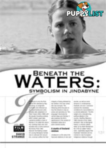 Beneath the Waters: Symbolism in Jindabyne