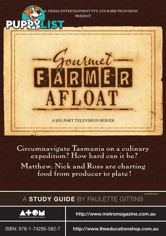 Gourmet Farmer Afloat ( Study Guide)