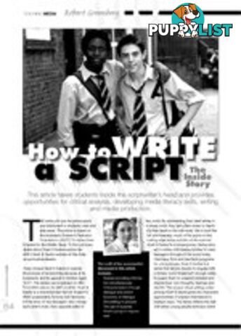 How to Write a Script: The Inside Story