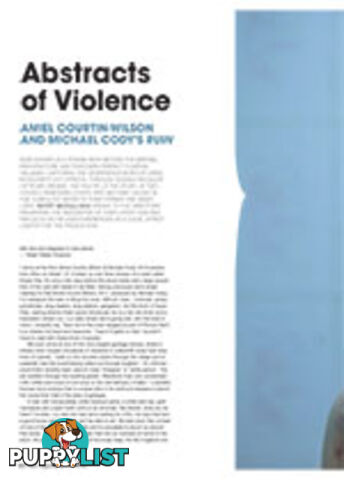 Abstracts of Violence: Amiel Courtin-Wilson and Michael Cody's Ruin