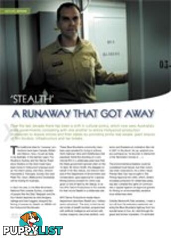 Stealth: A Runaway That Got Away