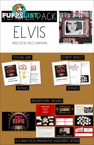 Elvis (Teacher Pack)