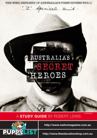 Australia's Secret Heroes ( Study Guide)