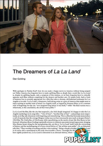 The Dreamers of 'La La Land'