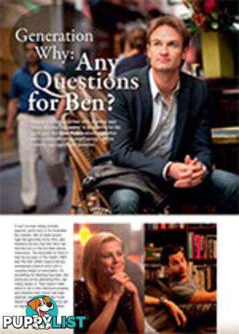 Generation Why: Any Questions for Ben?