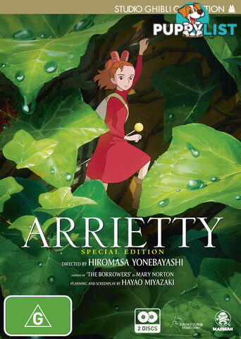 Arrietty (Special Edition)