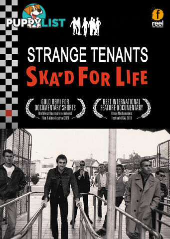 Strange Tenants Ska'd For Life