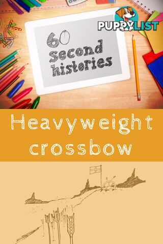 Medieval - Heavyweight Crossbow (3-Day Rental)