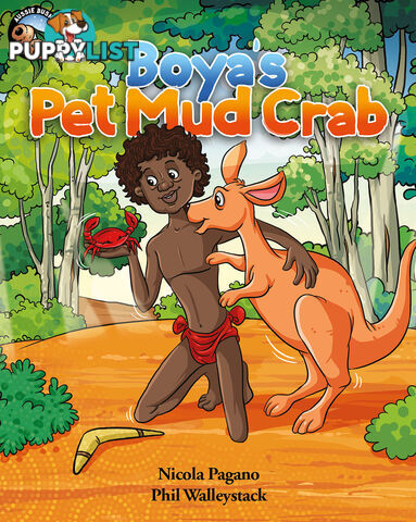 Boya's Pet Mud Crab - Narrated Book (1-Year Rental)