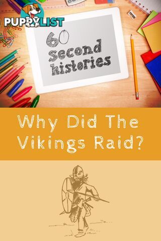 Vikings - Why Did the Vikings Raid? (1-Year Rental)