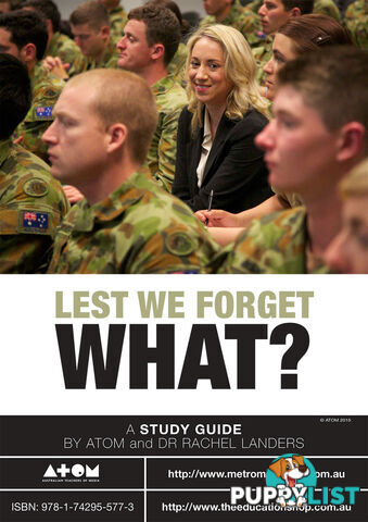 Lest We Forget What? ( Study Guide)