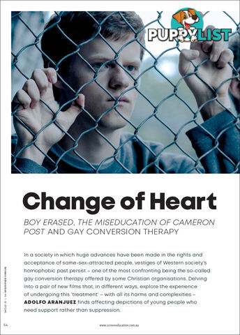 Change of Heart: 'Boy Erased', 'The Miseducation of Cameron Post' and Gay Conversion Therapy