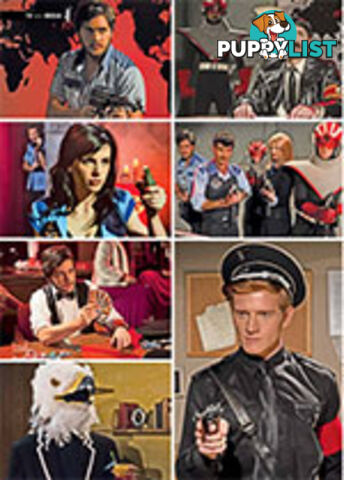 Return to Retro: Danger 5