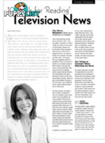 10 Tools for 'Reading' Television News