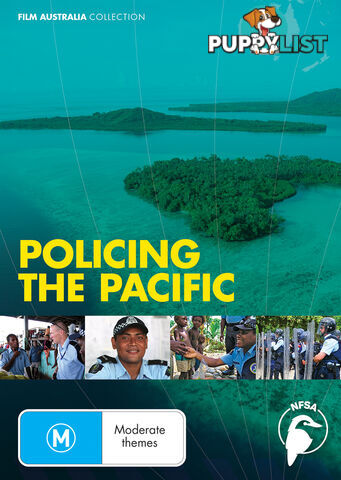 Policing the Pacific (series) (1-Year Access)