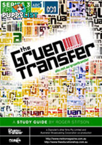 Gruen Transfer, The: Series 3 - Episode 5 ( Study Guide)