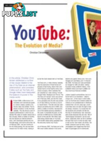 YouTube: The Evolution of Media