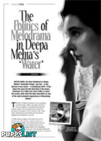 The Politics of Melodrama in Deepa Mehta's Water