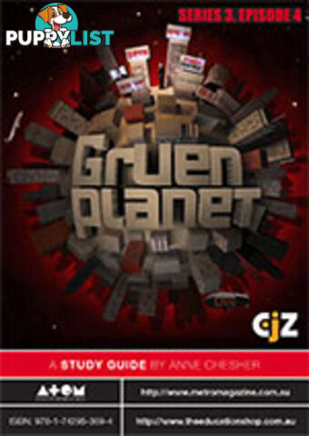 Gruen Planet: Series 3 - Episode 4 ( Study Guide)