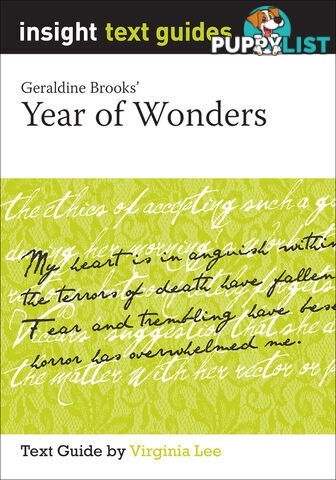 Year of Wonders (Text Guide)