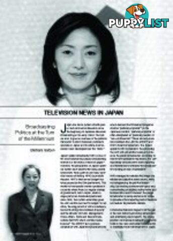 Television News in Japan; Broadcasting Politics at the Turn of the Millennium