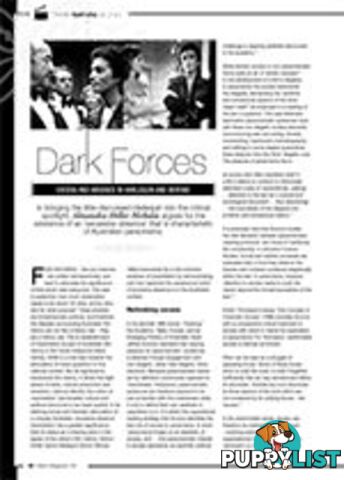 Dark Forces: Excess and Absence in Harlequin and Beyond