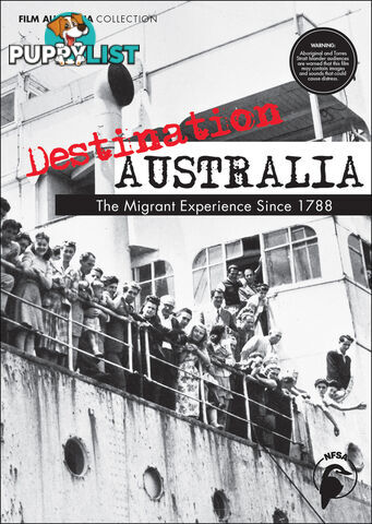 Destination Australia: The Migrant Experience Since 1788 - series (Lifetime Access)